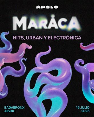 Maraca: BADABRONX + AIIVIIK