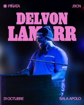 Piñata presenta: Delvon Lamarr Organ Trio