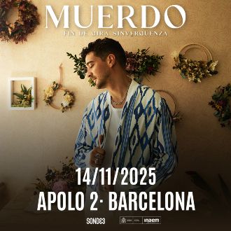 Muerdo - Gira Sinvergüenza