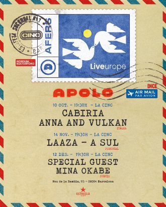 AFERS: Cabiria + Anna and Vulkan