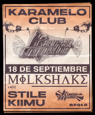 La (2) de Milkshake: Karamelo Club | Stile & Kiimu
