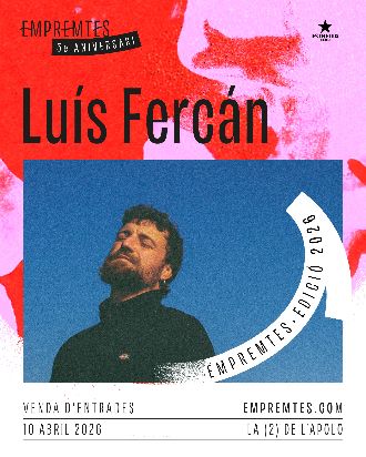 Empremtes 2026 | Luis Fercán