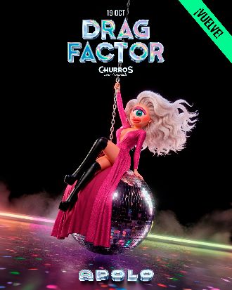 Churros con Chocolate | Drag Factor con Pandora Nox