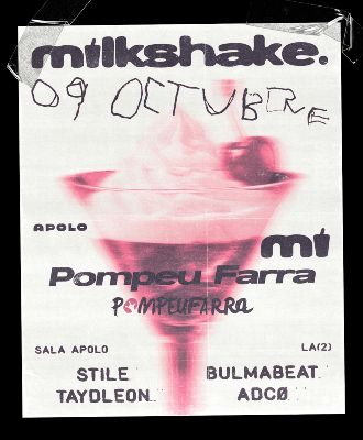 La (2) de Milkshake: Bulma Beat & ADCØ