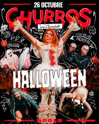Churros con Chocolate | Halloween