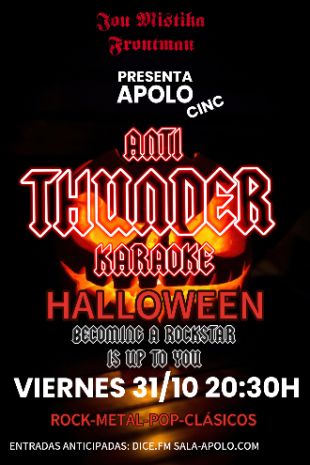 Anti Thunder Karaoke | Halloween