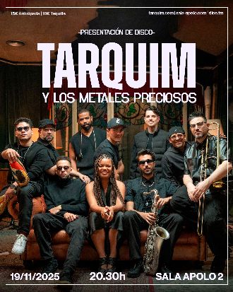 Tarquim y Los Metales Preciosos