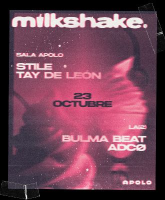 La (2) de Milkshake: Bulma Beat & ADCØ