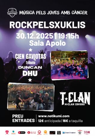 RockpelsXuklis | T-Clan + Cien Gaviotas