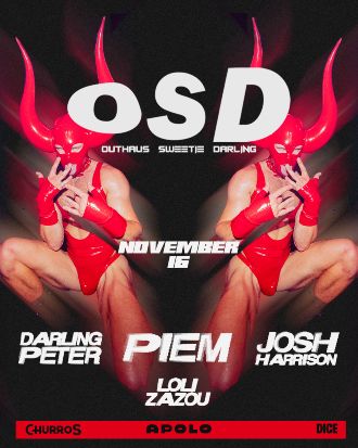 Outhaus & Sweetie Darling by Churros | Piem + Josh Harrison + Darling Peter + Loli Zazou