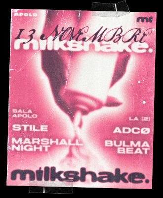 La (2) de Milkshake: The Upside Down | Bulma Beat & ADCØ