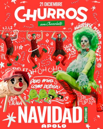 Churros con Chocolate | Christmas vol.1