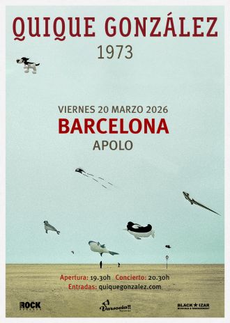 Quique González presents 1973