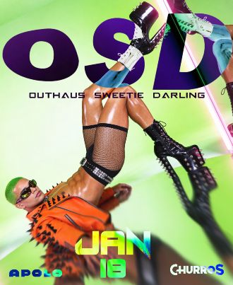 Outhaus & Sweetie Darling by Churros