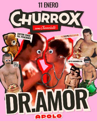 Churros con Chocolate | Doctor Amor con STATHIS (Power Dance Club / Berlin)