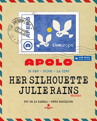 AFERS: Her Silhouette + Julie Rains