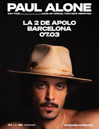 Paul Alone - 004 Tour: Nada es verdad, todo está permitido