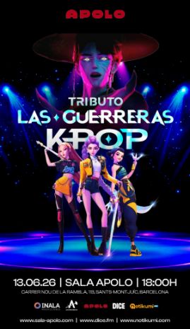 Las Guerreras K-POP Tribut