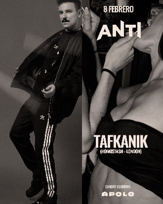 Antichurros | 2000s con FÓRMULA ABIERTA y TAFKANIK (Anti)