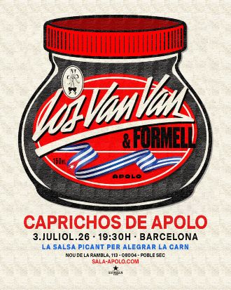 Caprichos de Apolo presents Los Van Van