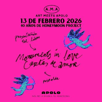 A.M.A. presenta - 40 anys de HoneyMoon Project d'Antoni Miralda
