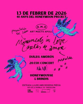 A.M.A. presenta - 40 anys de HoneyMoon Project de Miralda