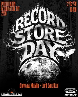 Presentació Record Store Day 2026