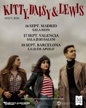 Kitty, Daisy & Lewis