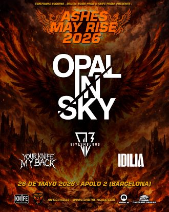 Opal In Sky - Ashes May Rise 2026