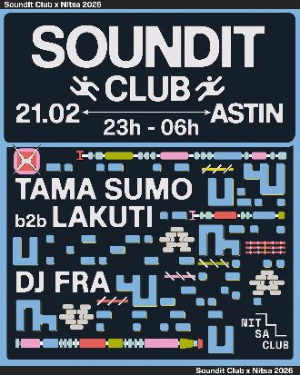 Astin: Tama Sumo b2b Lakuti + Dj Fra