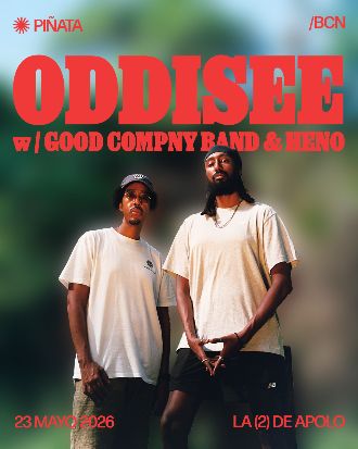 Piñata presenta: Oddisee