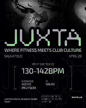 JUXTA:  El workout més fester de la ciutat