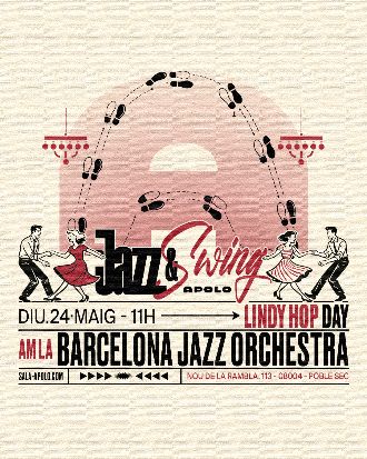 Jazz & Swing con la Barcelona Jazz Orquestra | Lindy Hop Day