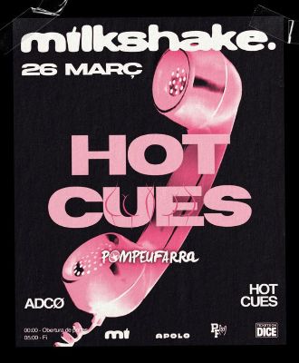 Milkshake: Hot Cues + Stile