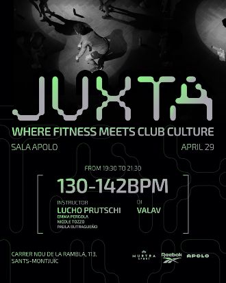 JUXTA: The most festive workout in the city