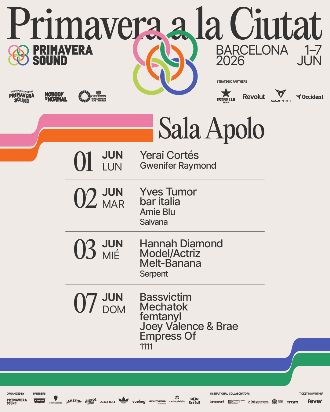 Primavera a la Ciutat 2026:  Yerai Cortés + Gwenifer Raymond