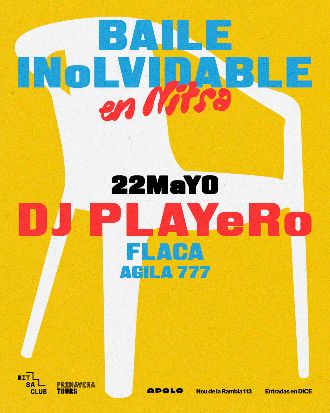 Nitsa: BAILE INoLVIDABLE | DJ Playero + FLACA + Agila 777