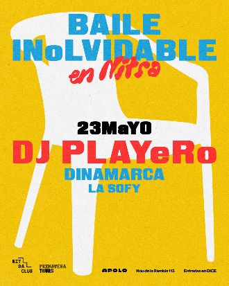 Nitsa: BAILE INoLVIDABLE | DJ Playero + Dinamarca + La Sofy