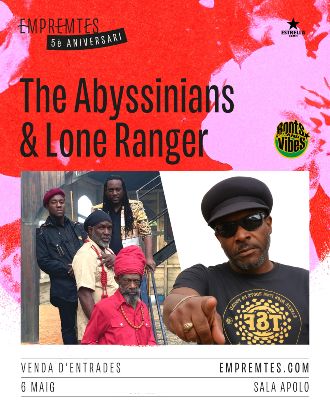 Empremtes 2026 | The Abyssinians & Lone Ranger