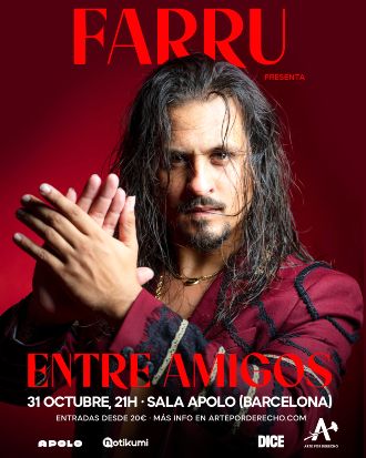 Farru presenta "Entre Amigos"