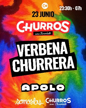 Churros con Chocolate - Somoslas | Especial Revetlla de Sant Joan