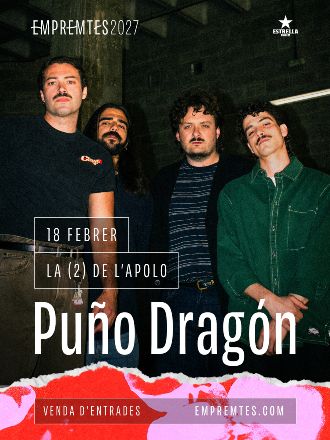 Festival Empremtes 2027 | Puño Dragón