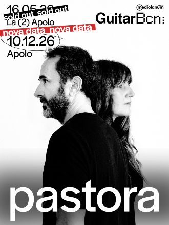 Banco Mediolanum Guitar BCN 2026: Pastora