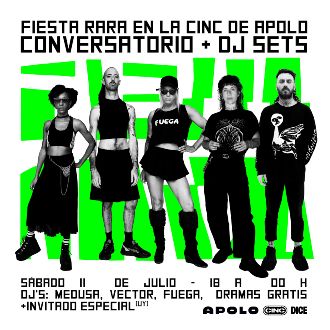 Fiesta RARA Cambio Climático Tour | Vector + Dj Fuega + Medusa + Dramas Grati$ + Invitadx Especial