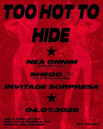 NEA FEST #9: Special Pride Edition | Too Hot Too Hide