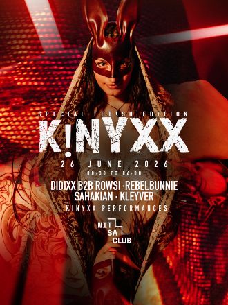 Nitsa: KINYXX | DIDIXX b2b ROWSI + Kleyver + RebelBunnie + SAHAKIAN