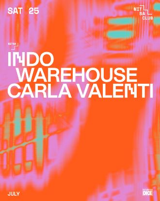 Nitsa: Indo Warehouse + Carla Valenti