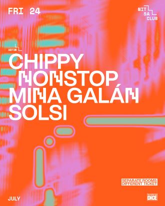 Astin: Chippy Nonstop + Mina Galán + Solsi