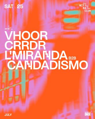 Astin: VHOOR + CRRDR + L'Miranda b2b Candadismo