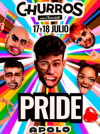 Antichurros | Special Pride Night (Saturday)